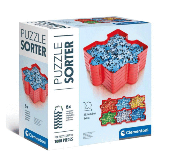 puzzle sorter rompecabezas bandejas para separar piezas