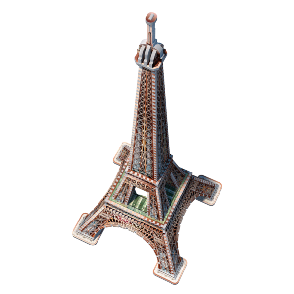 puzzle rompecabezas 3d wrebbit torre eiffel paris francia