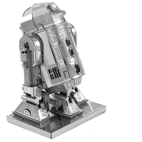 puzzle rompecabezas 3d metalico modelismo r2d2 arturito star wars