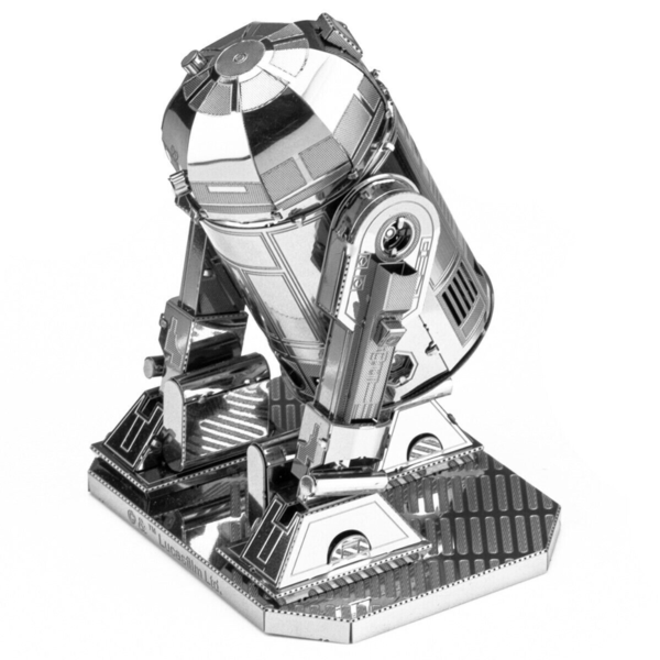 puzzle rompecabezas 3d metalico modelismo r2d2 arturito star wars