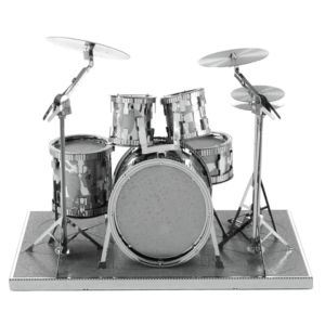 puzzle rompecabezas 3d metalico modelismo bateria instrumetos musicales