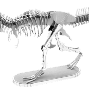 puzzle rompecabezas 3d metalico modelismo dinosaurio