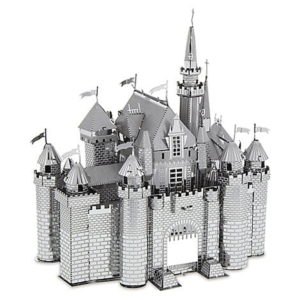 puzzle rompecabezas 3d metalico modelismo castillo disney