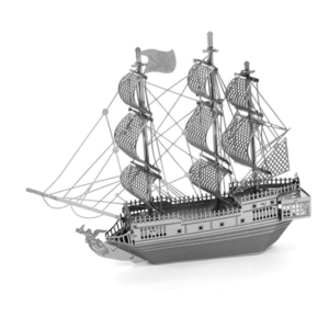 puzzle rompecabezas 3d metalico modelismo perla egra piratas del caribe jack sparrow