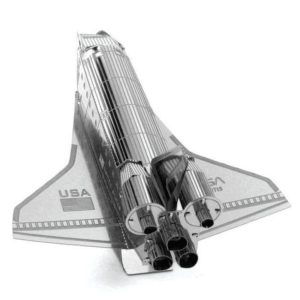puzzle rompecabezas 3d metalico modelismo nave espacial space shuttle