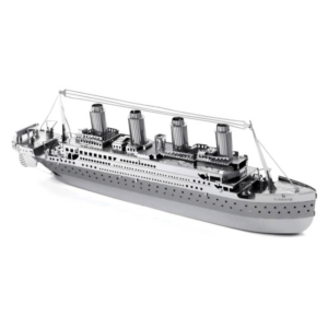 puzzle rompecabezas 3d metalico modelismo titanic