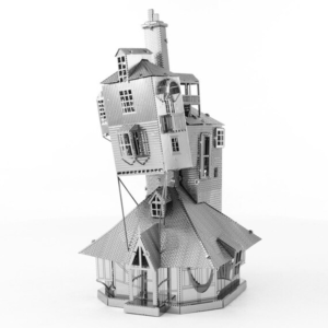 puzzle rompecabezas 3d metalico modelismo madriguera weasley harry potter