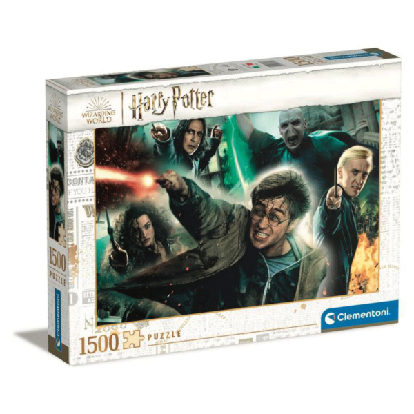 puzzle rompecabezas 1500 piezas clementoni harry potter