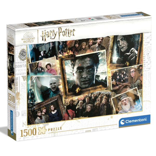 puzzle rompecabezas 1500 piezas clementoni harry potter