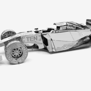 puzzle rompecabezas 3d metalico modelismo auto formula 1
