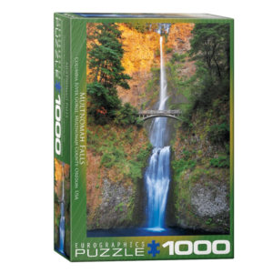 puzzle rompecabezas 1000 piezas eurographics paisaje cascada oregon estados unidos