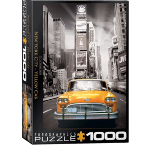 puzzle rompecabezas 1000 piezas eurographics new york nueva york taxi manhattan time square