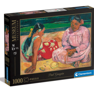 puzzle rompecabezas 1000 piezas clementoni mujeres de taiti paul gauguin arte pintura obra