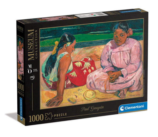 puzzle rompecabezas 1000 piezas clementoni mujeres de taiti paul gauguin arte pintura obra