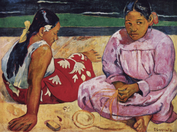 puzzle rompecabezas 1000 piezas clementoni mujeres de taiti paul gauguin arte pintura obra