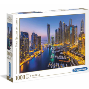 puzzle rompecabezas 1000 piezas clementoni paisaje dubai