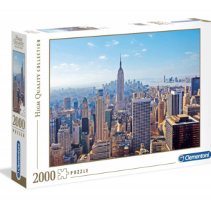 puzzle rompecabezas 2000 piezas clementoni new york nueva york manhattan paisaje