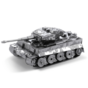 puzzle rompecabezas 3d metalico Tanque de guerra