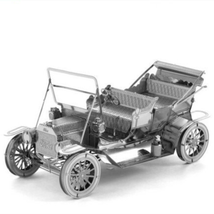 puzzle rompecabezas 3d metalico modelismo ford auto clasico