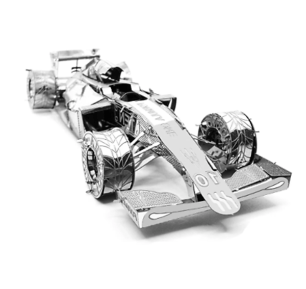 puzzle rompecabezas 3d metalico modelismo auto formula 1