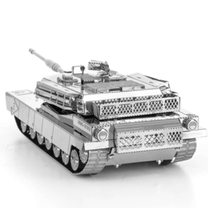 puzzle rompecabezas 3d metal modelismo tanque abrams