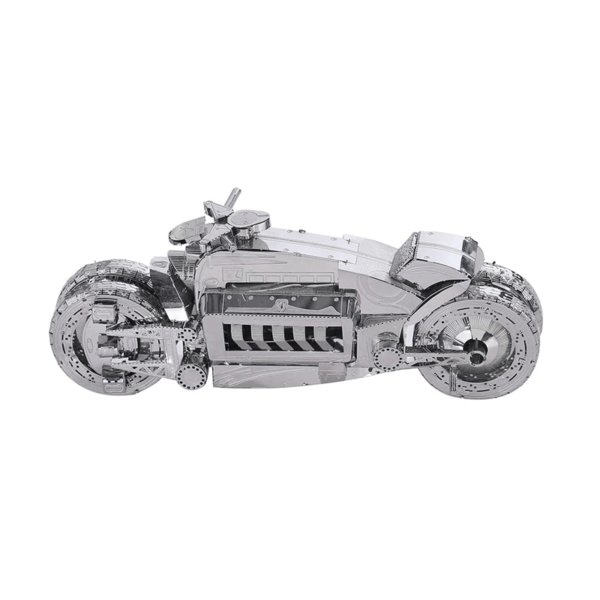 puzzle rompecabezas 3d metalico motocicleta