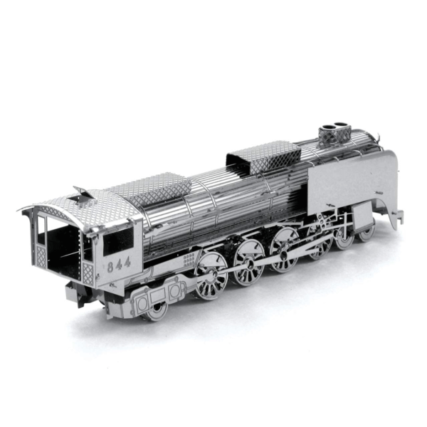 puzzle rompecabezas 3d metal locomotora tren