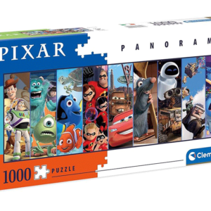 puzzle rompecabezas 1000 piezas panoramico clementoni pixar toy story monster nemo increibles cars ratatouille eva wall e intensamente up