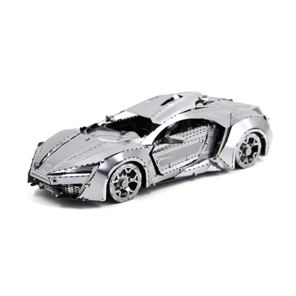 puzzle rompecabezas 3d metal modelismo big supercar auto depostivo