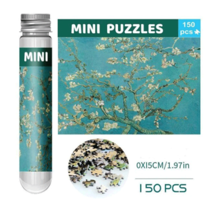 mini puzzle rompecabezas 150 piezas van gogh almendro en flor