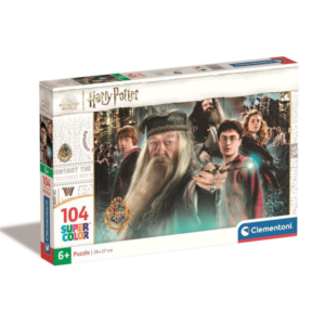 puzzle rompecabezas 104 piezas clementoni harry potter hogwarts dumbledore