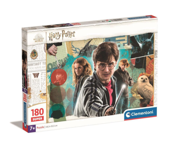 puzzle rompecabezas 180 piezas harry potter clementoni