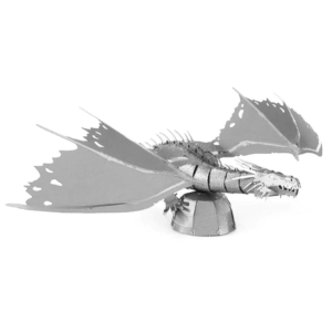 puzzle rompecabezas 3d metal dragon gringotts