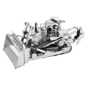 puzzle rompecabezas 3d metal modelismo vehiculo bulldozer