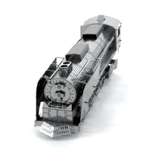 puzzle rompecabezas 3d metal locomotora tren