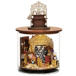 mini casita diy maqueta modelismo bricolage harry potter gringotts diagon halley