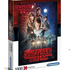 puzzle rompecabezas 1000 piezas clementoni stranger things serie netflix