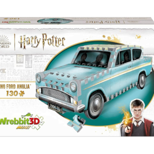 puzzle rompecabezas 415 piezas wrebbit 3d flying ford anglia auto volador harry potter