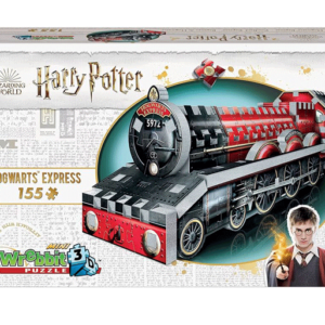 puzzle rompecabezas 155 piezas wrebbit 3d hogwarst express tren harry potter