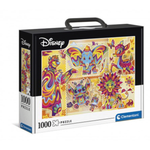 puzzle rompecabezas 1000 piezas clementoni clasicos de disney dumbo rey leon el libro de la selva stitch, bambi