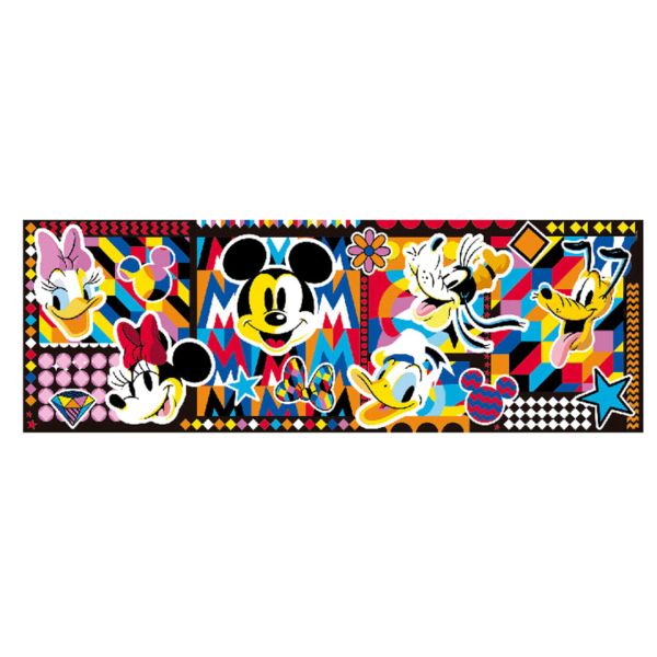 puzzle rompecabezas 1000 piezas clementoni clasicos de disney mickey