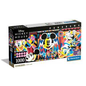 puzzle rompecabezas 1000 piezas clementoni clasicos de disney mickey