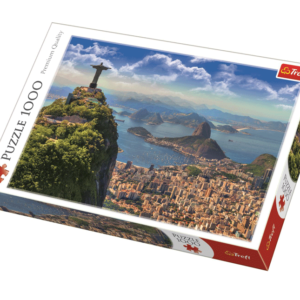 puzzle rompecabezas 1000 piezas trefl view paisaje rio de janeiro brasil