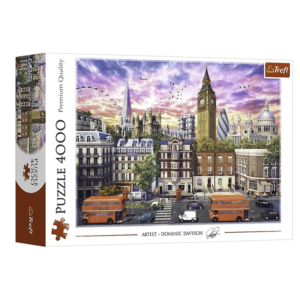 puzzle rompecabezas 4000 piezas trefl londres big ben paisaje