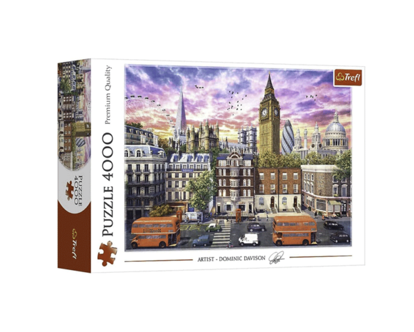 puzzle rompecabezas 4000 piezas trefl londres big ben paisaje