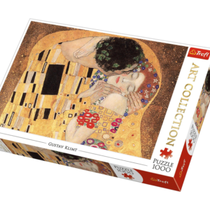 puzzle rompecabezas 1000 piezas trefl arte beso kiss gustav klimt