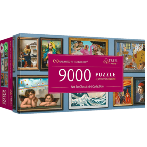 puzzle rompecabezas 9000 piezas arte van gogh venus botticelli mona lisa ola hokusai grito aro de perla