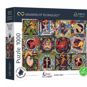 puzzle rompecabezas 1000 piezas trefl alquimia cosmica signos del zodiaco constelaciones