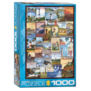 puzzle rompecabezas eurographics 1000 faros paisajes