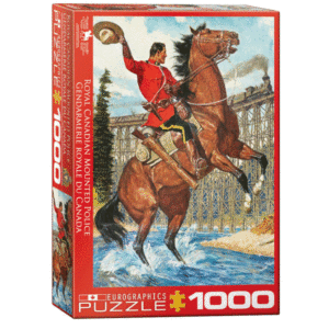 puzzle rompecabezas eurographics 1000 royal canadian polia montada de canada